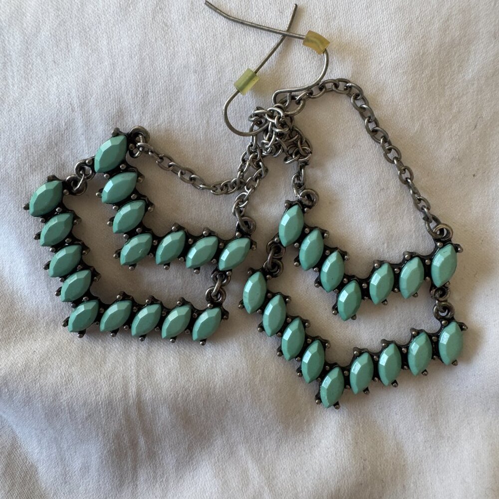 Beaded earring